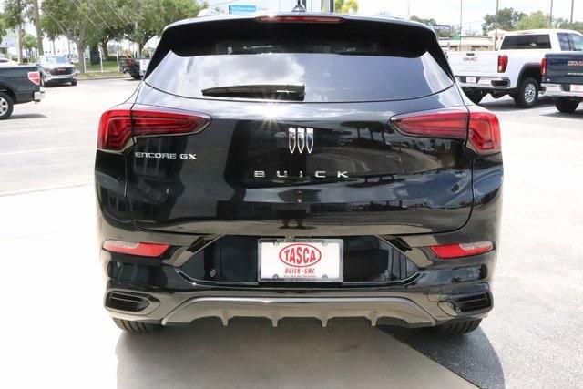 Photo of 2025 Ebony Twilight Metallic Buick Encore GX