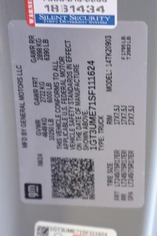 Photo of 2025 Gray GMC Sierra 2500