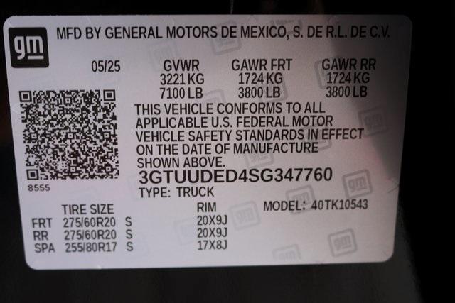 Photo of 2025 Onyx Black GMC Sierra 1500