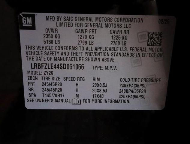 Photo of 2025 Ebony Twilight Metallic Buick Envision