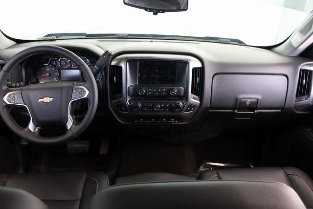 Photo of 2018 Black Chevrolet Silverado 1500