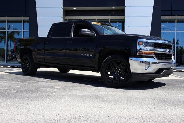 Photo of 2018 Black Chevrolet Silverado 1500