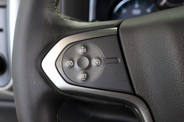 Photo of 2018 Black Chevrolet Silverado 1500