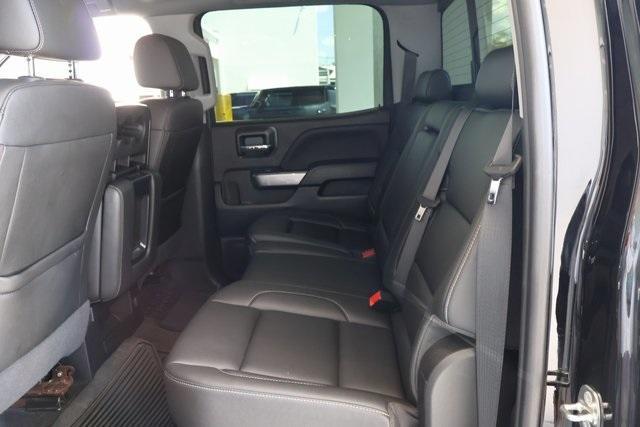 Photo of 2018 Black Chevrolet Silverado 1500