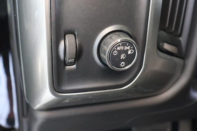 Photo of 2018 Black Chevrolet Silverado 1500