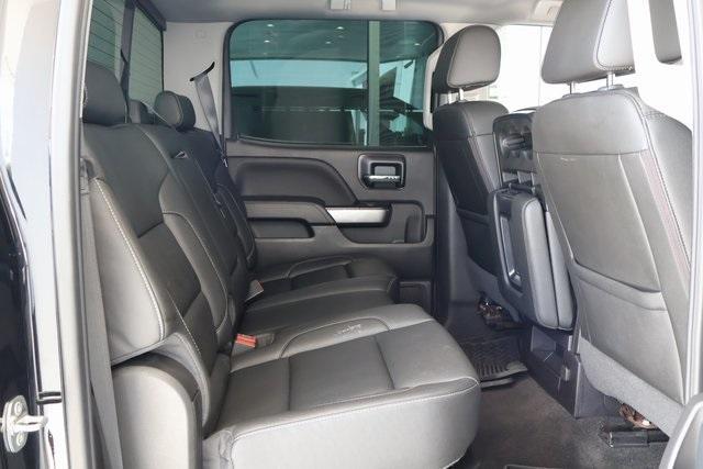 Photo of 2018 Black Chevrolet Silverado 1500