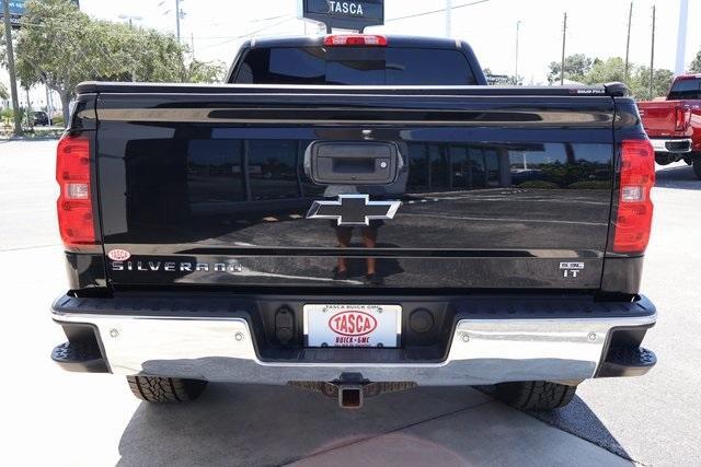 Photo of 2018 Black Chevrolet Silverado 1500