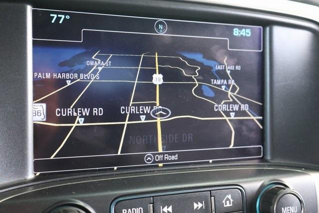Photo of 2018 Black Chevrolet Silverado 1500