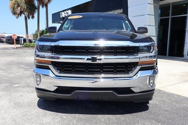 Photo of 2018 Black Chevrolet Silverado 1500