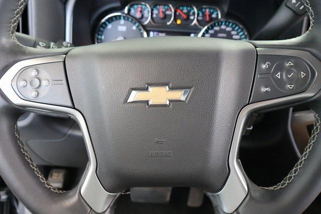 Photo of 2018 Black Chevrolet Silverado 1500