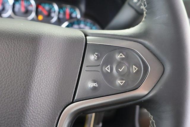 Photo of 2018 Black Chevrolet Silverado 1500