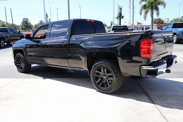 Photo of 2018 Black Chevrolet Silverado 1500