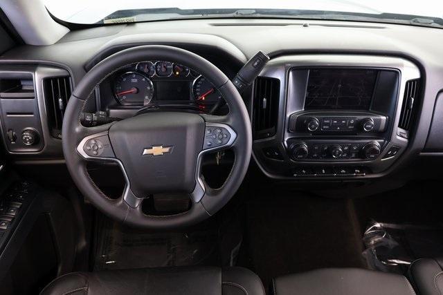 Photo of 2018 Black Chevrolet Silverado 1500