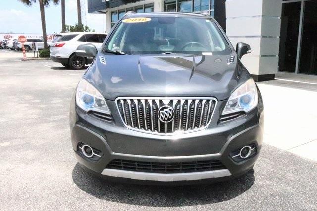 Photo of 2016 Graphite Gray Metallic Buick Encore