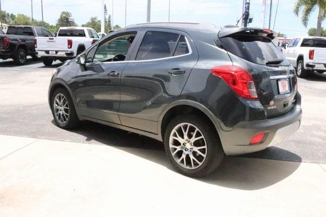 Photo of 2016 Graphite Gray Metallic Buick Encore