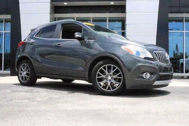 Photo of 2016 Graphite Gray Metallic Buick Encore