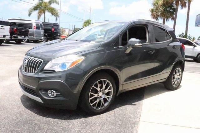 Photo of 2016 Graphite Gray Metallic Buick Encore