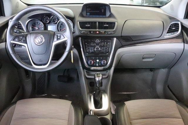 Photo of 2016 Graphite Gray Metallic Buick Encore