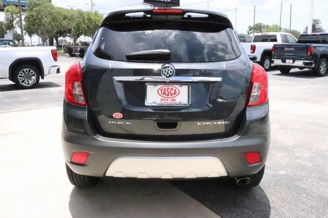 Photo of 2016 Graphite Gray Metallic Buick Encore