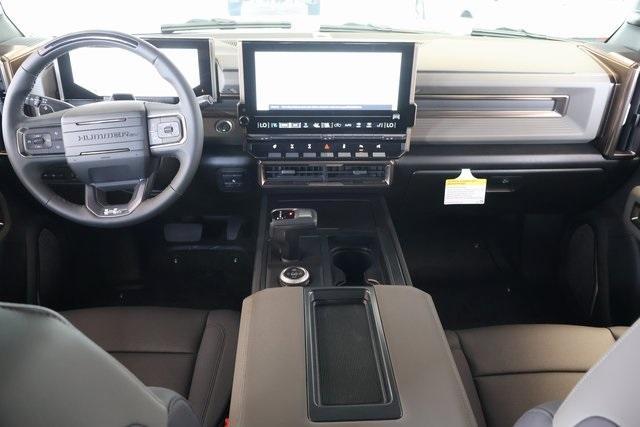 Photo of 2025 Meteorite Metallic GMC HUMMER EV SUV