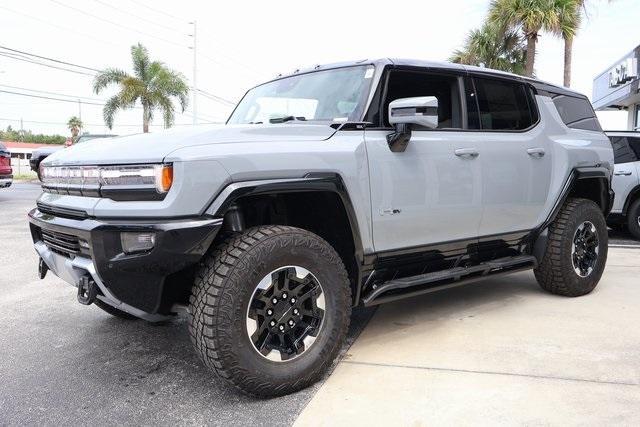 Photo of 2025 Meteorite Metallic GMC HUMMER EV SUV