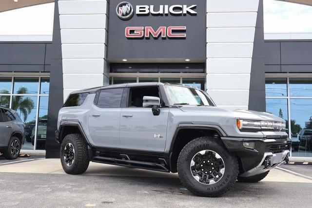 Photo of 2025 Meteorite Metallic GMC HUMMER EV SUV