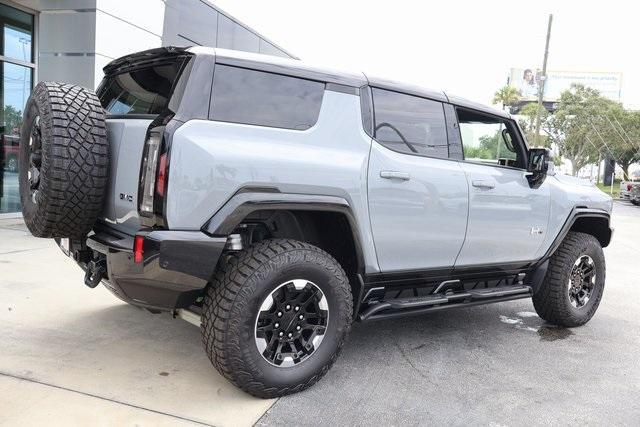 Photo of 2025 Meteorite Metallic GMC HUMMER EV SUV