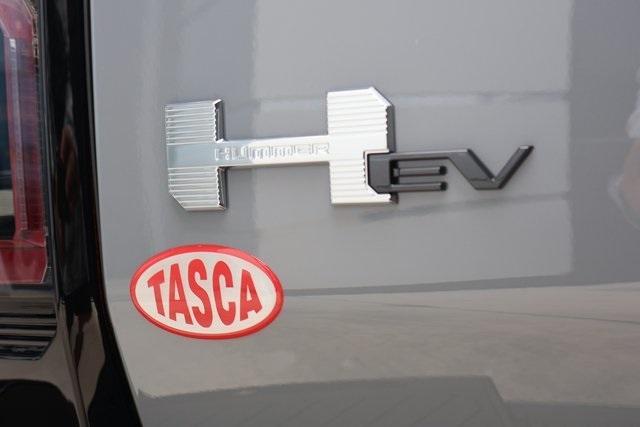 Photo of 2025 Meteorite Metallic GMC HUMMER EV SUV