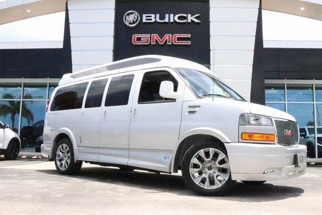 2022 GMC Savana 2500