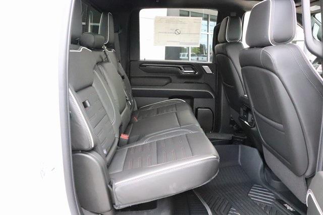 Photo of 2025 Summit White GMC Sierra 2500