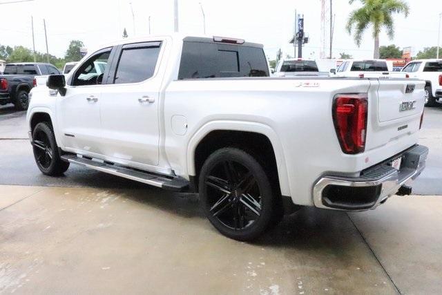 Photo of 2022 White Frost Tri-Coat GMC Sierra 1500