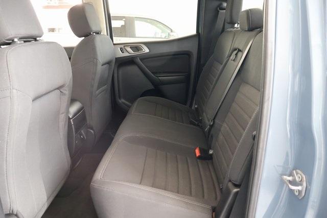 Photo of 2023 Azure Gray Metallic Ford Ranger