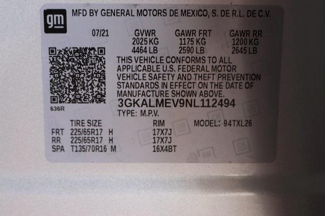 Photo of 2022 Quicksilver Metallic GMC Terrain