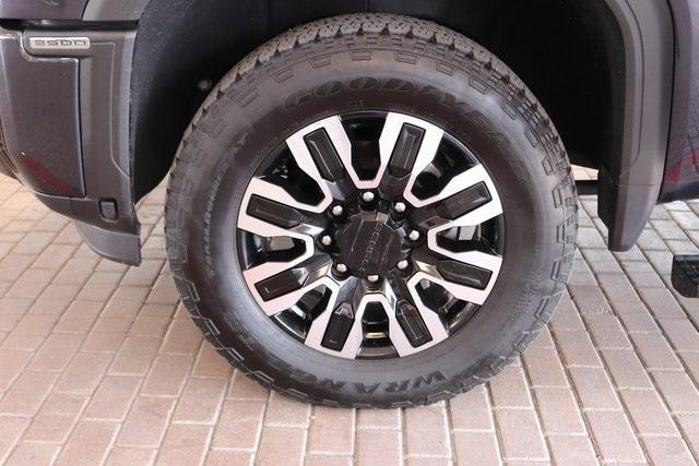 Photo of 2024 Titanium Rush Metallic GMC Sierra 3500