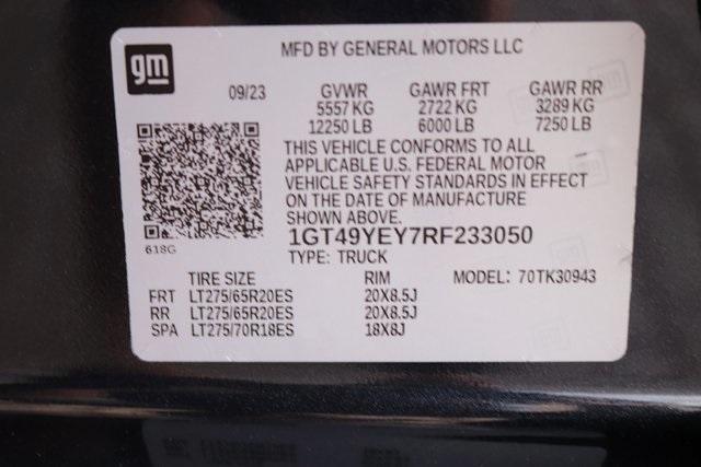 Photo of 2024 Titanium Rush Metallic GMC Sierra 3500