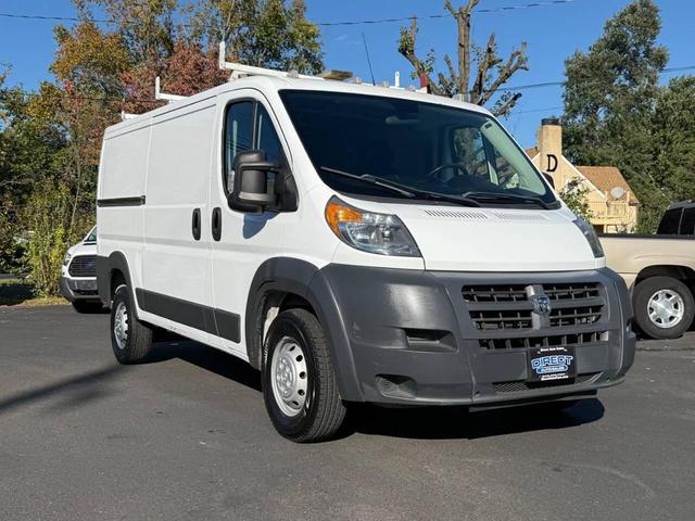 Photo of 2017 Bright White Clear Coat RAM ProMaster 1500
