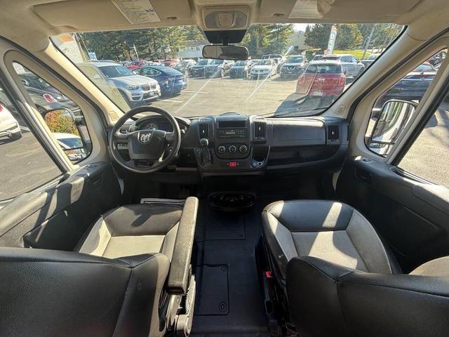 Photo of 2017 Bright White Clear Coat RAM ProMaster 1500