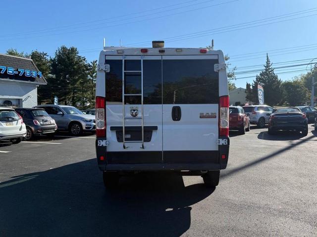 Photo of 2017 Bright White Clear Coat RAM ProMaster 1500