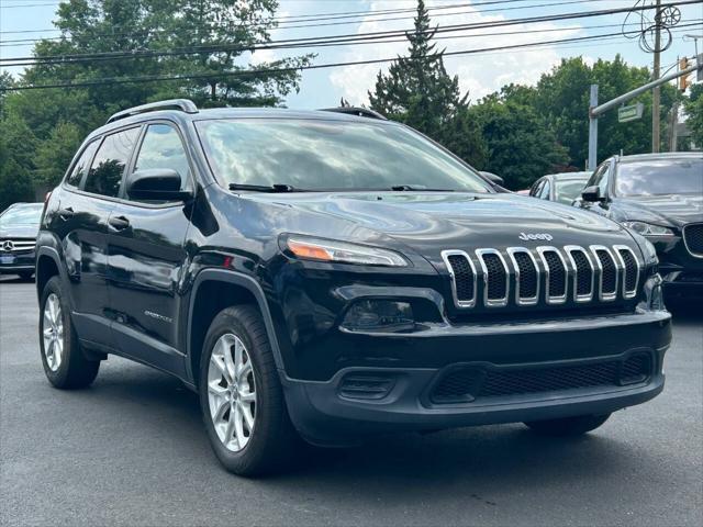 2016 Jeep Cherokee