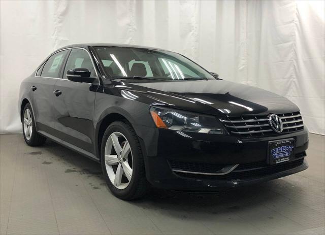 2013 Volkswagen Passat