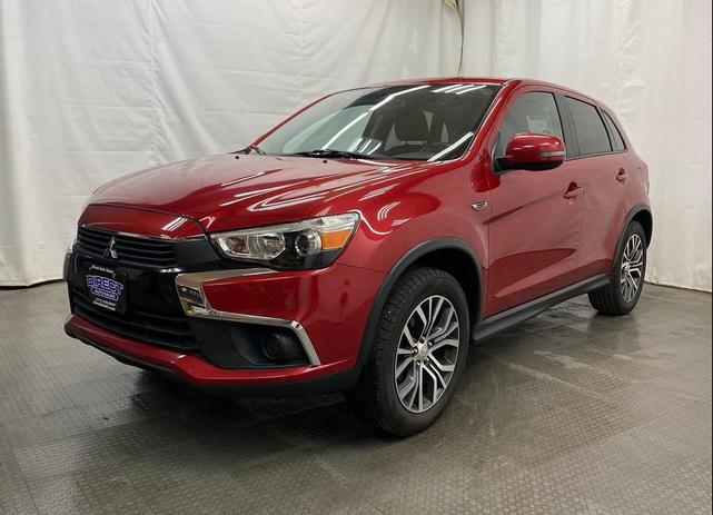 Photo of 2017 Burgundy Mitsubishi Outlander Sport
