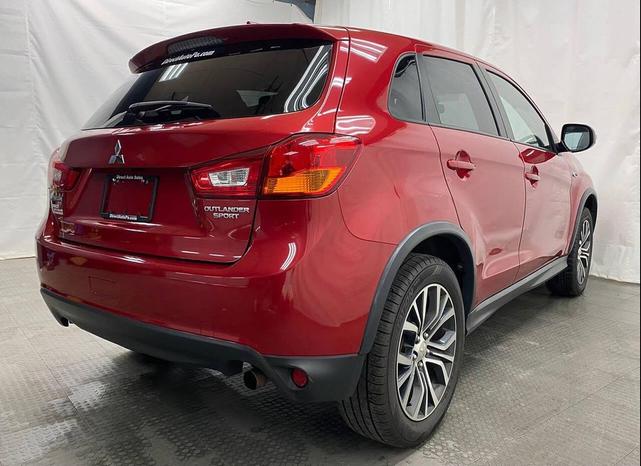 Photo of 2017 Burgundy Mitsubishi Outlander Sport