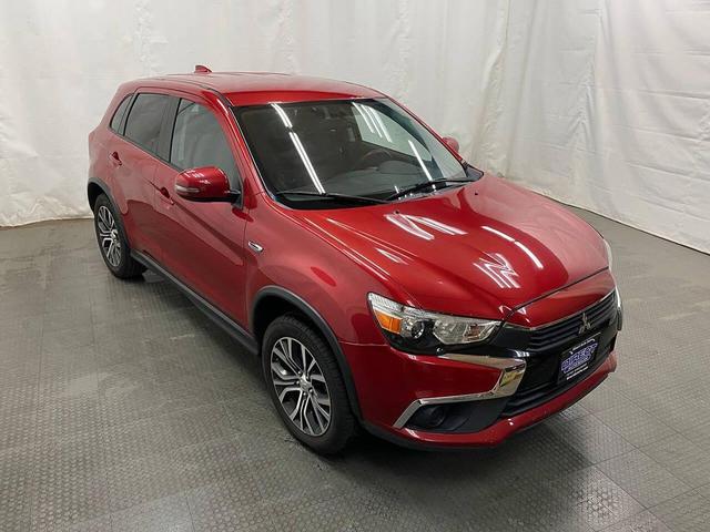 Photo of 2017 Burgundy Mitsubishi Outlander Sport