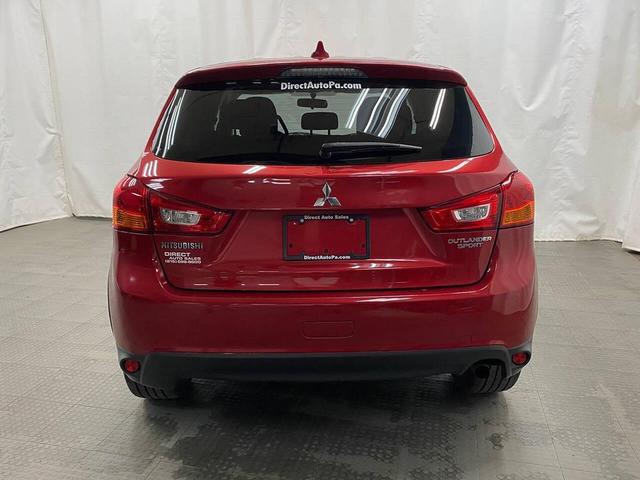 Photo of 2017 Burgundy Mitsubishi Outlander Sport