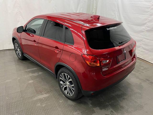 Photo of 2017 Burgundy Mitsubishi Outlander Sport