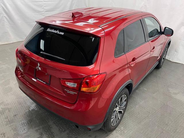 Photo of 2017 Burgundy Mitsubishi Outlander Sport