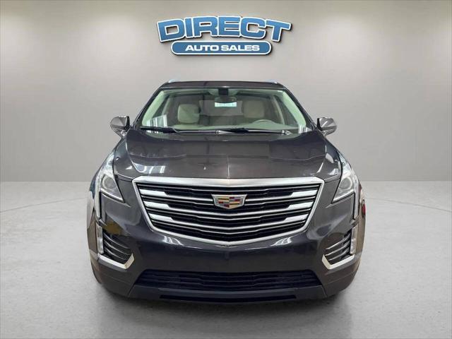 Photo of 2017 Gray Cadillac XT5
