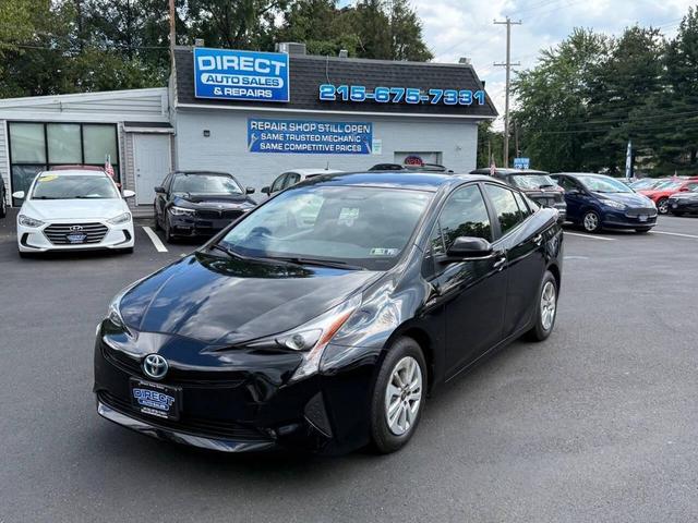 Photo of 2016 Midnight Black Metallic Toyota Prius