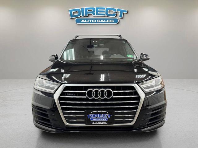 Photo of 2018 Black Audi Q7