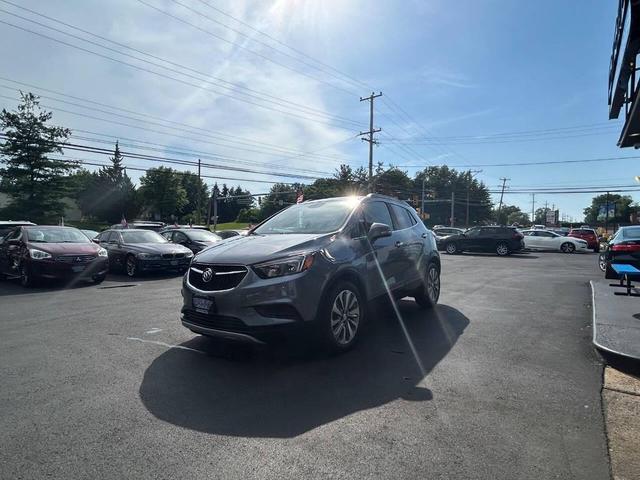 Photo of 2019 Satin Steel Metallic Buick Encore